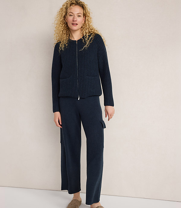Haven Well Within Cashmere Wide Leg Cargo Pants