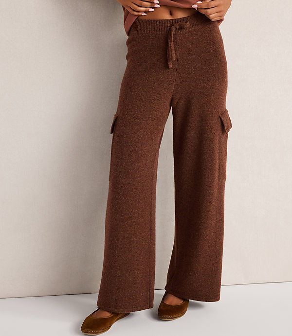 Haven Well Within Cashmere Wide Leg Cargo Pants