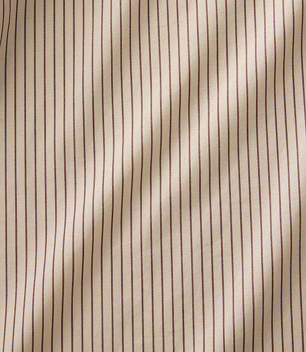 Haven Well Within Organic Cotton Poplin Pants in Baton Stripe