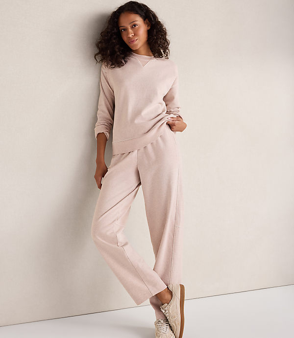 Haven Well Within Organic Cotton Terry Crewneck