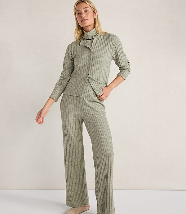 Haven Well Within Wide Rib Long Sleeve Cardigan