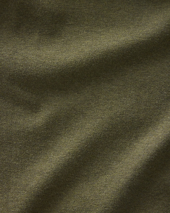 Haven Well Within Organic Cotton Interlock Striped Henley Tee
