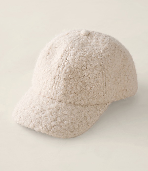 Haven Well Within Boucle Baseball Cap