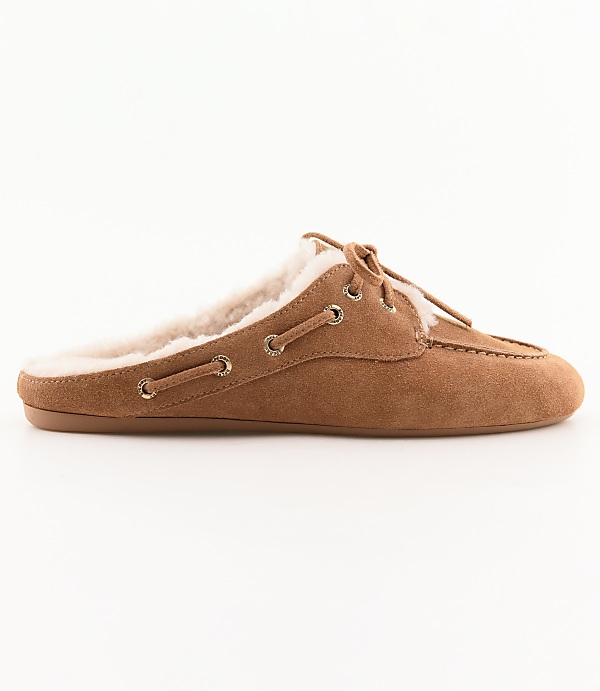 Sperry Slim Boat Mules