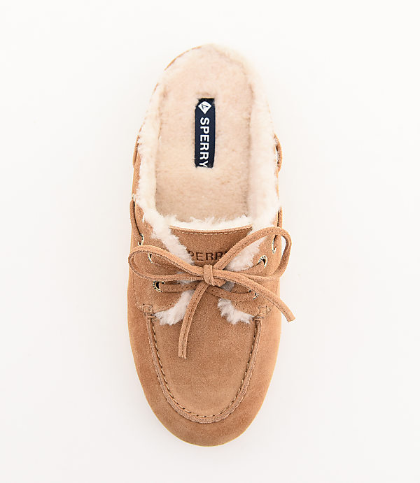 Sperry Slim Boat Mules