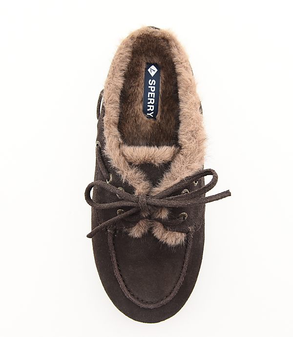 Sperry Slim Boat Mules