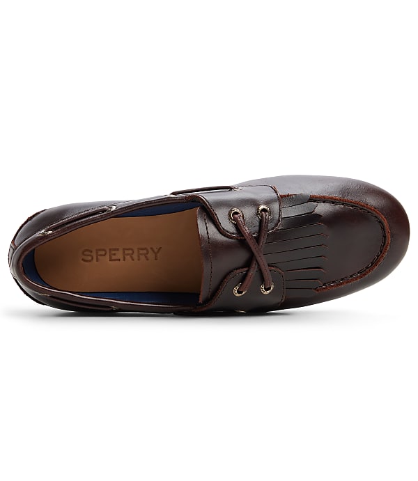Sperry Slim Boat Kiltie Shoes