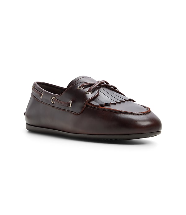Sperry Slim Boat Kiltie Shoes