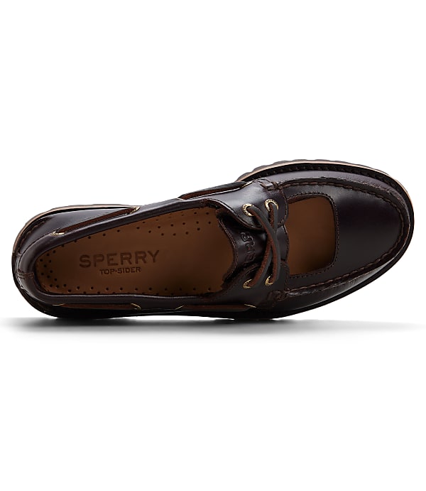 Sperry Mary Jane Low Lug Boat Shoe
