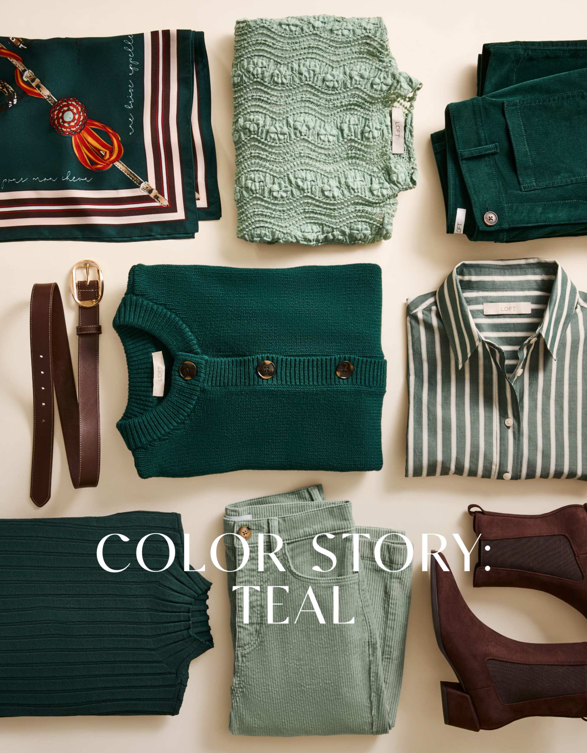 Shop teal
