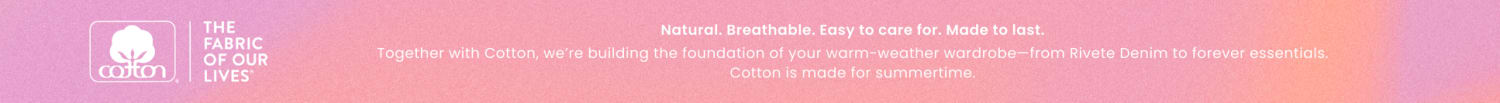 Cotton Collection Banner