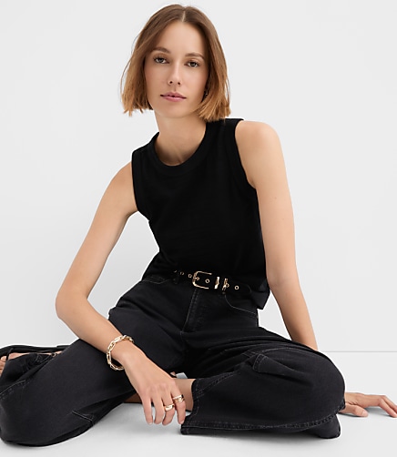 Petite Harbor Tank Top
