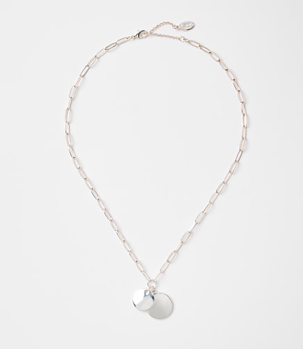 Coin Charm Necklace