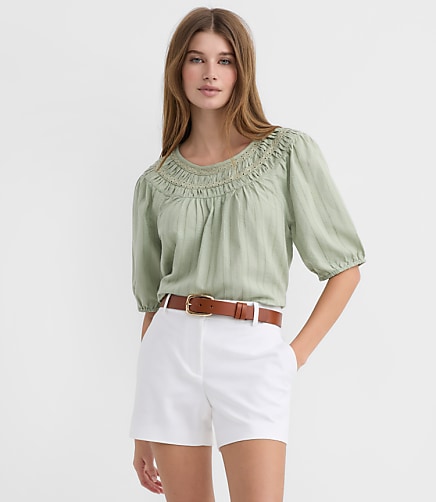 Riviera Shorts in Doubleweave