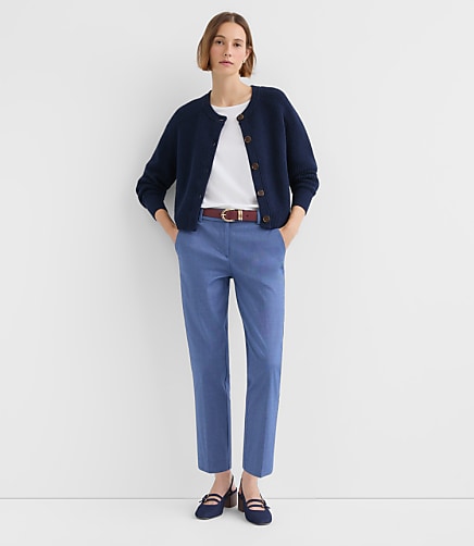 Tall Riviera Slim Pants in Texture