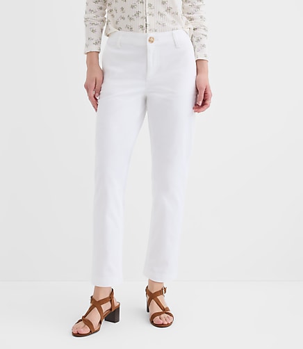 Petite Curvy Monroe Slim Chino Pants
