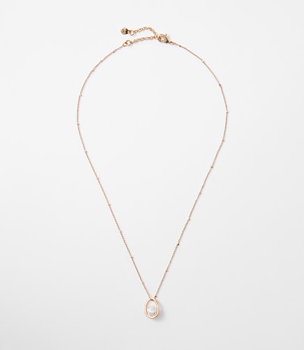 Pearlized Necklace