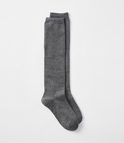 Heathered Boot Socks
