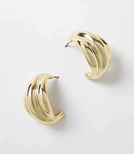 Textured Stud Earrings