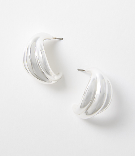Textured Stud Earrings