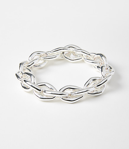 Chain Link Stretch Bracelet