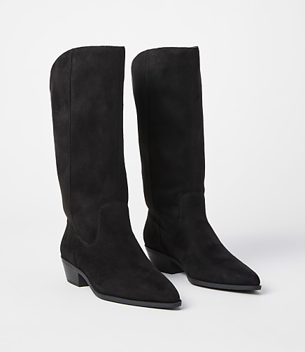 Mid Calf Western Boots