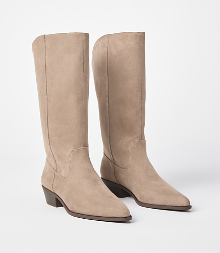 Mid Calf Western Boots