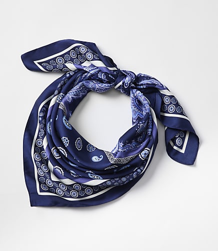 Paisley Square Scarf