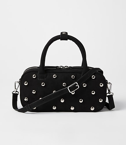 Studded Mini East West Bag