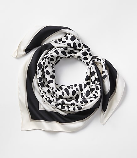 Spotted Square Scarf