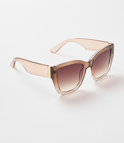 Ombre Butterfly Sunglasses