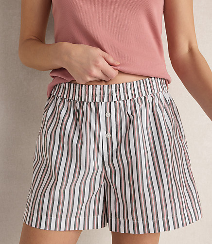 Haven Well Within Organic Cotton Poplin Boxer Shorts