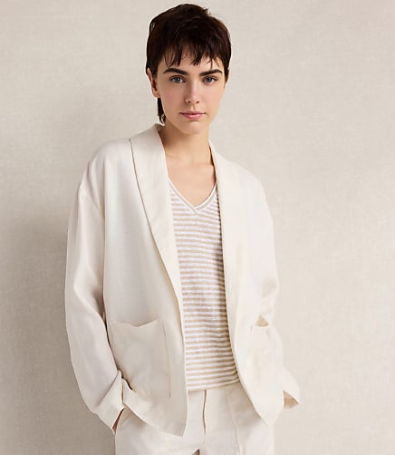 Haven Well Within Heavyweight Linen Blazer