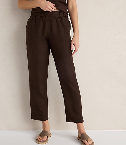 Haven Well Within Linen Tapered Pants