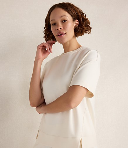 Haven Well Within Soft Knit Short Sleeve Top