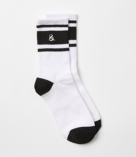Lou & Grey Striped Crew Socks