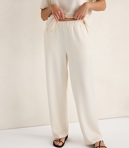 Haven Well Within Soft Knit Relaxed Barrel Leg Pants