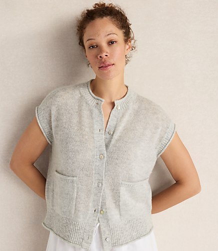 Haven Well Within Merino Wool Cashmere Sweater Vest