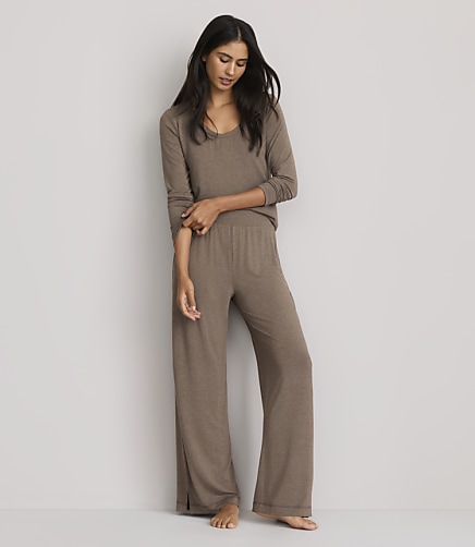 Lou & Grey Heathered Softened Modal Pajama Pants