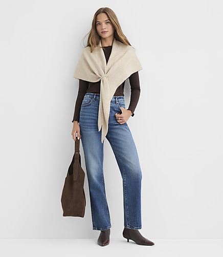 Knit Tie Wrap
