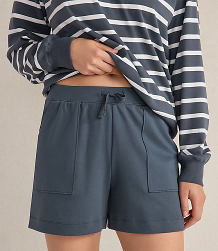 Haven Well Within Organic Cotton Interlock Shorts