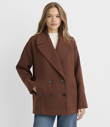 Cocoon Peacoat