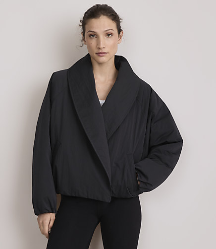 Petite Lou & Grey Wrap Puffer Jacket