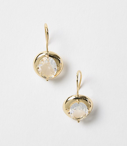 Sparkle Pull Through Earrings