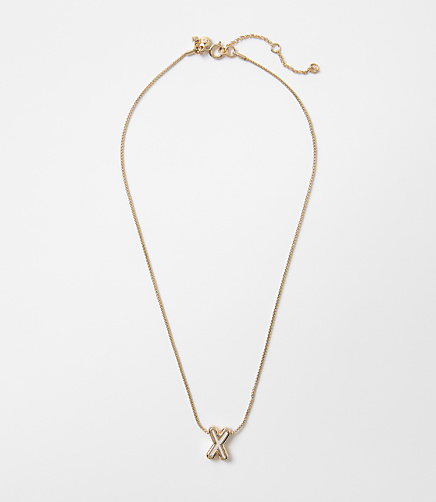 Modern Initial Necklace
