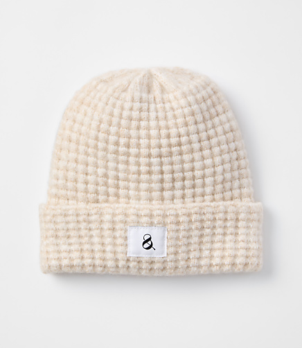 Lou & Grey Waffle Beanie