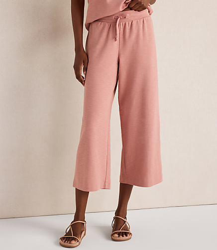 Haven Well Within Organic Cotton Slub Interlock Pants