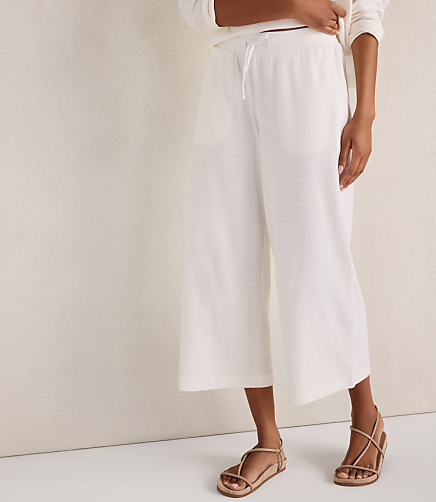 Haven Well Within Organic Cotton Slub Interlock Pants
