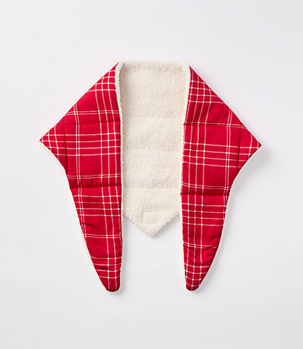 Lou & Grey Plaid Quilted Bandana Scarf