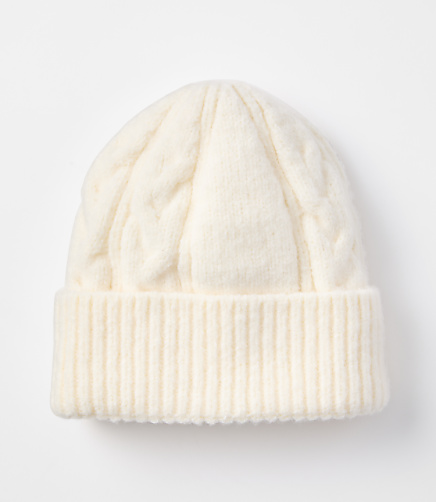 Cable Beanie
